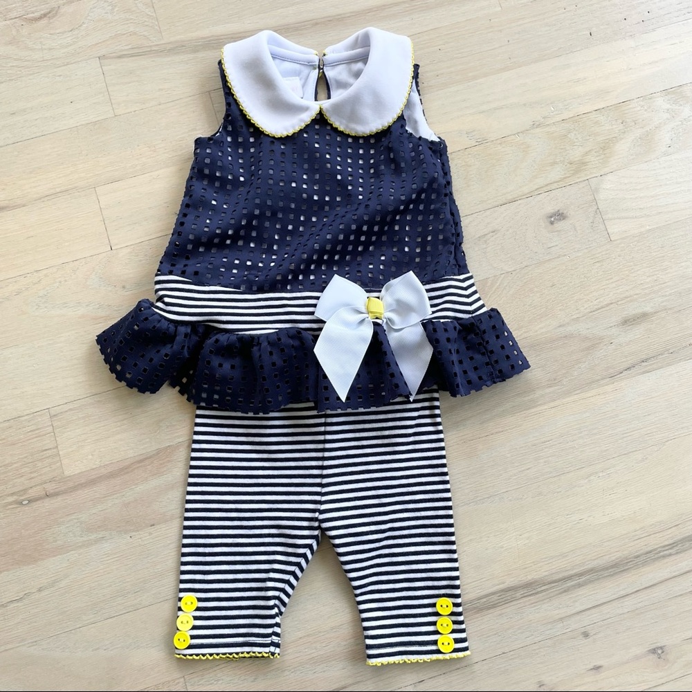 Bonnie Baby Outfit